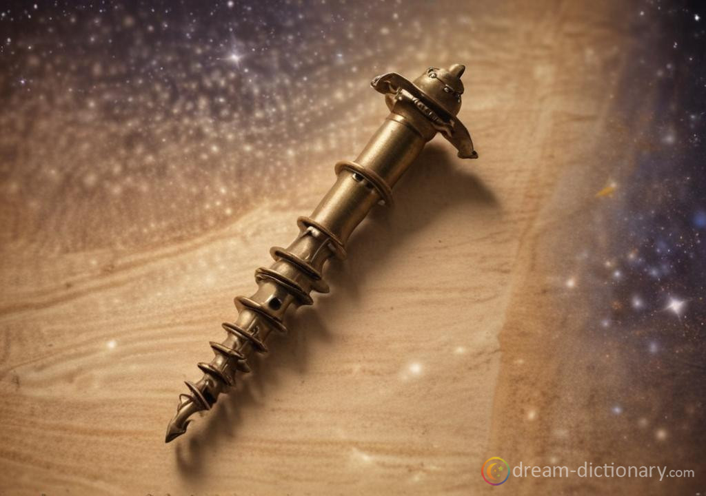 Corkscrew dream dictionary