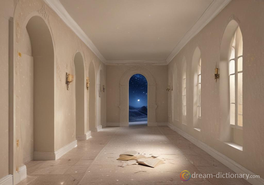 Corridor dream dictionary