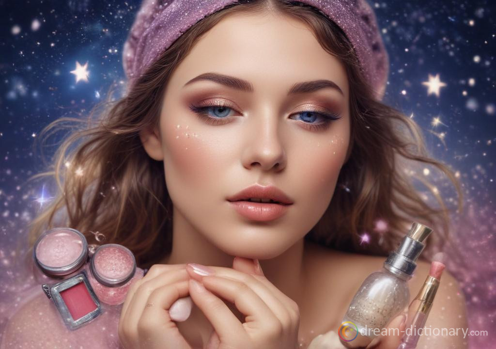 Cosmetics dream dictionary