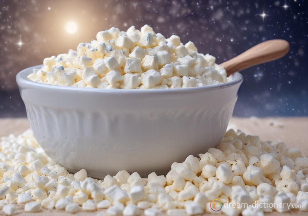 Cottage cheese dream dictionary