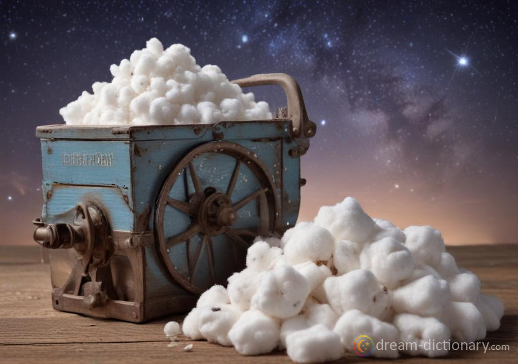 Cotton Gin dream dictionary