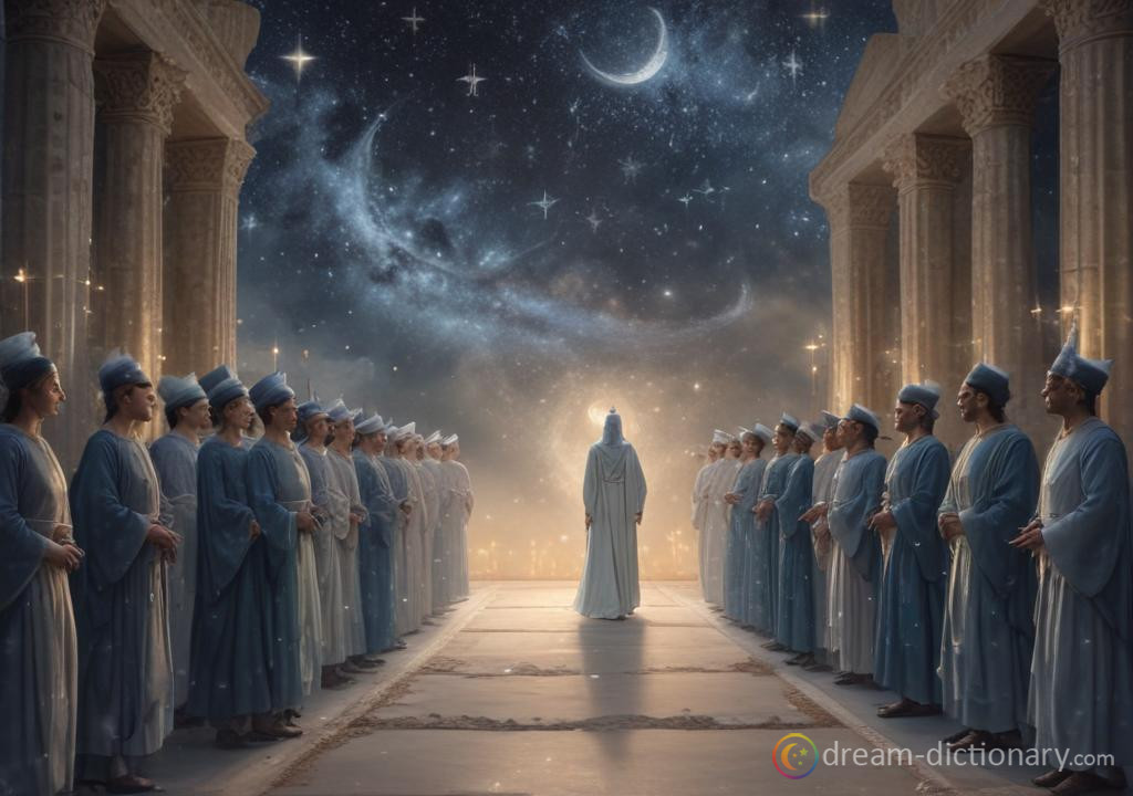 Court procession dream dictionary