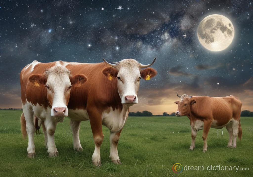 Cows dream dictionary