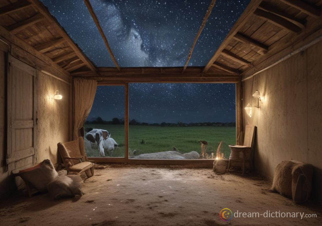 Cowshed dream dictionary