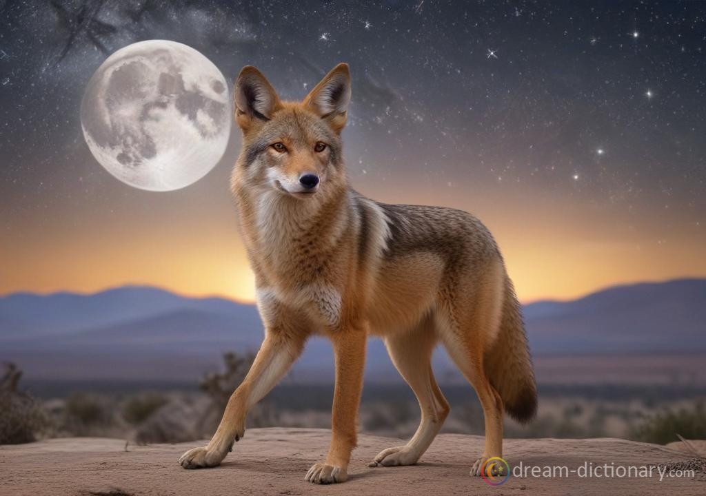 Coyote dream dictionary