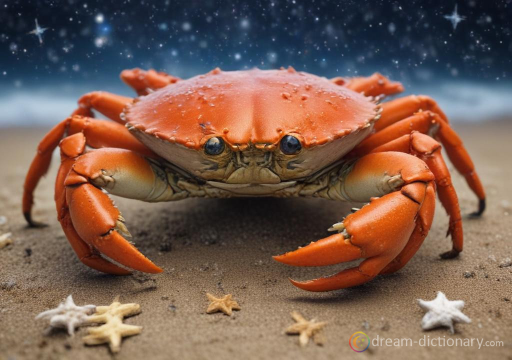Crabs dream dictionary