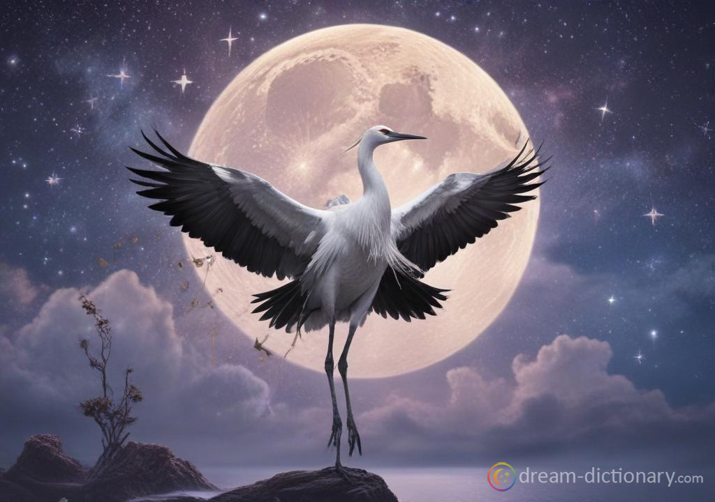 Crane dream dictionary