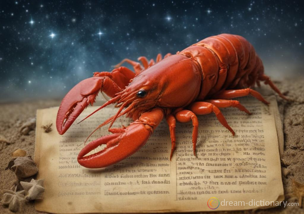 Crawfish dream dictionary