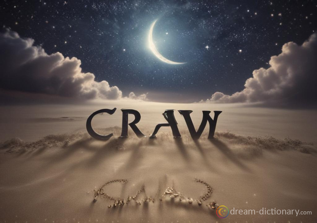 Crawl dream dictionary