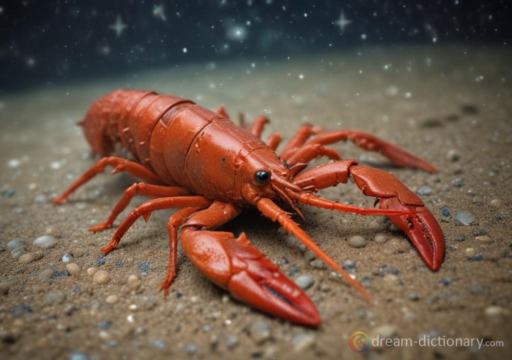 Crayfish dream dictionary