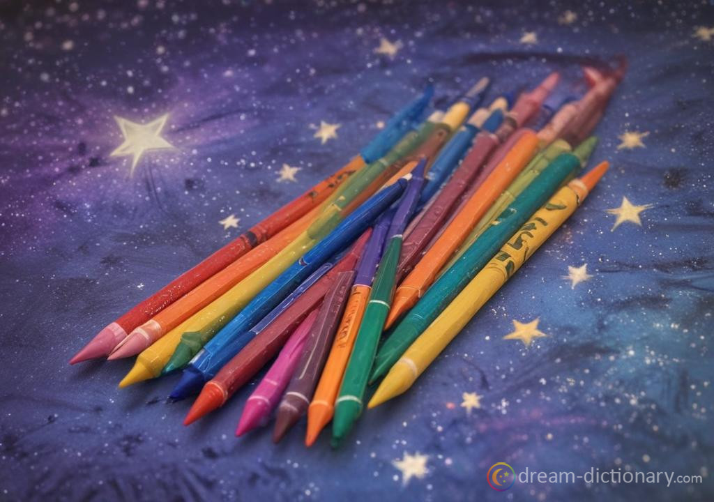 Crayons dream dictionary