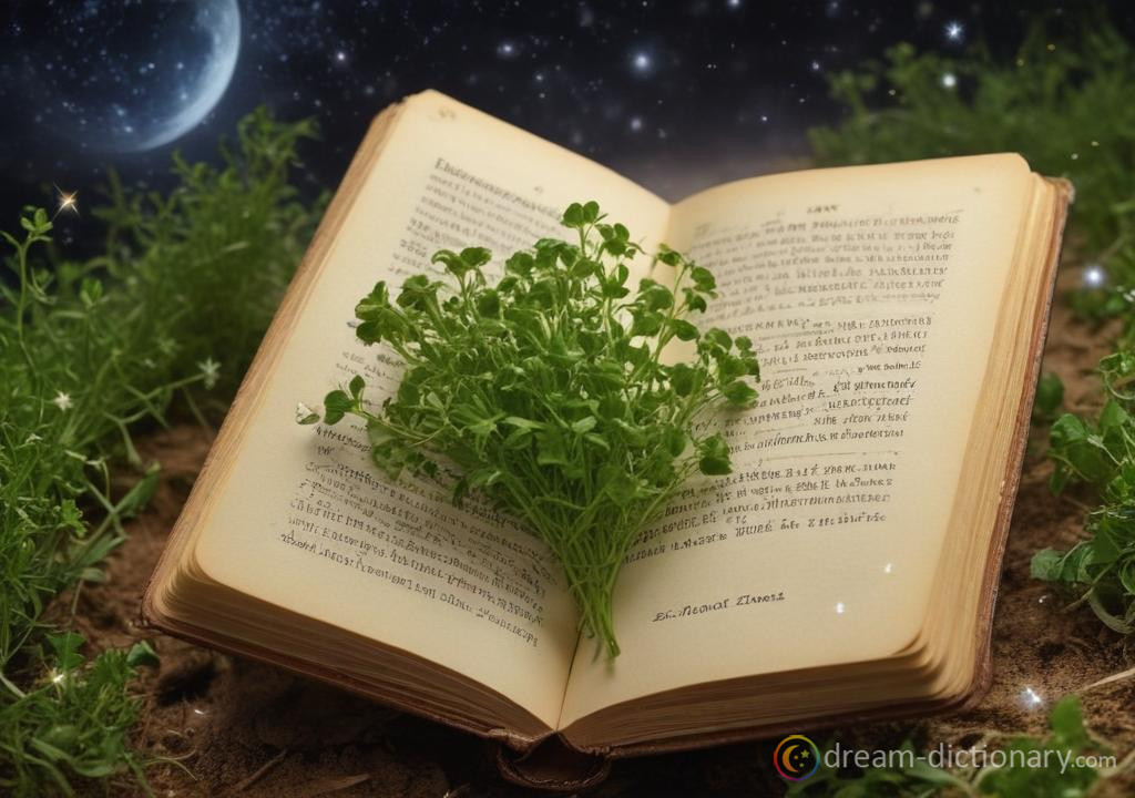 Cress dream dictionary