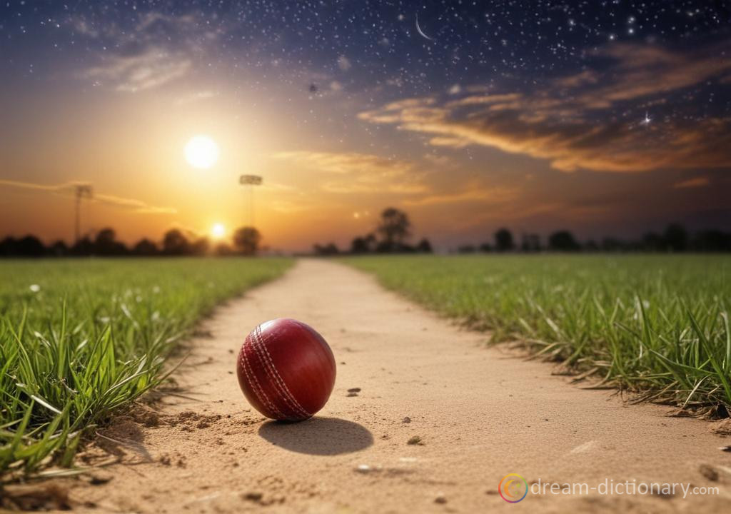 Cricket dream dictionary