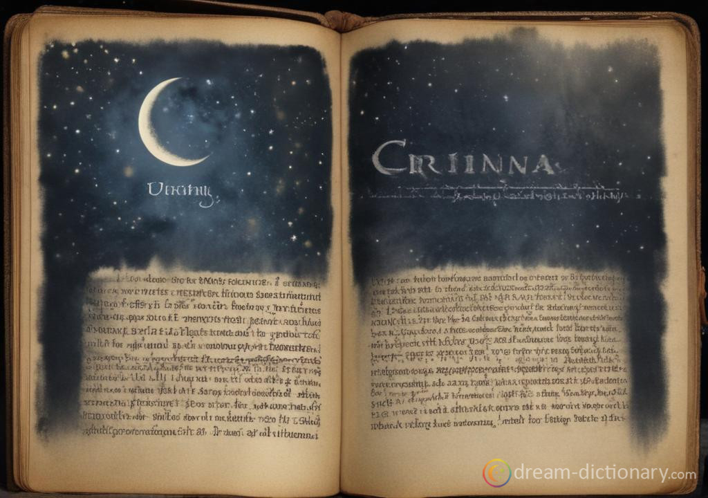 Criminal dream dictionary