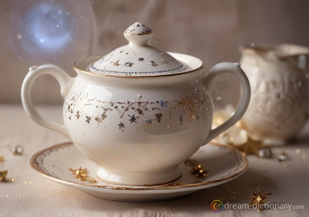 Crockery dream dictionary