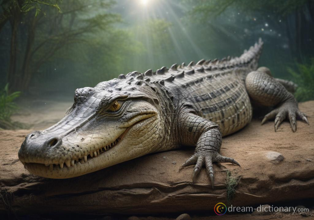 Crocodile dream dictionary
