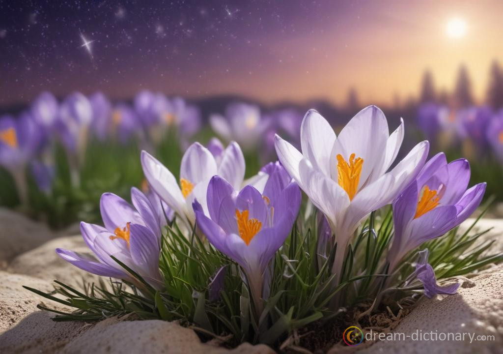 Crocus dream dictionary