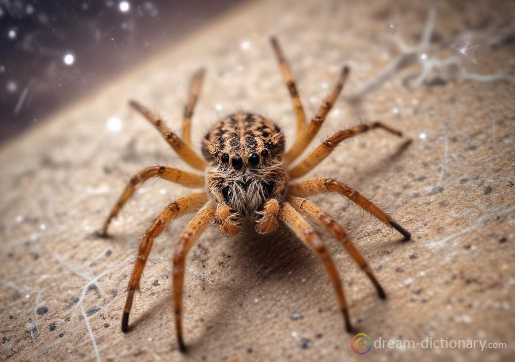 Cross spider dream dictionary