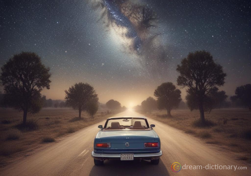 Crossing, drive dream dictionary
