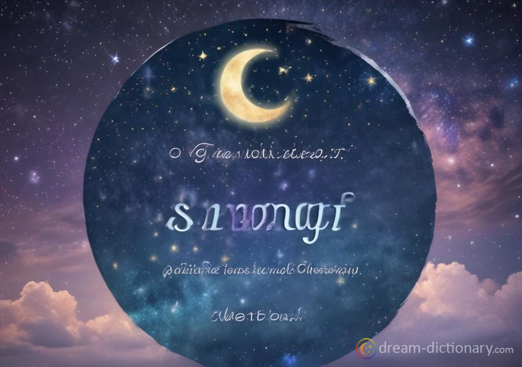 Croup dream dictionary