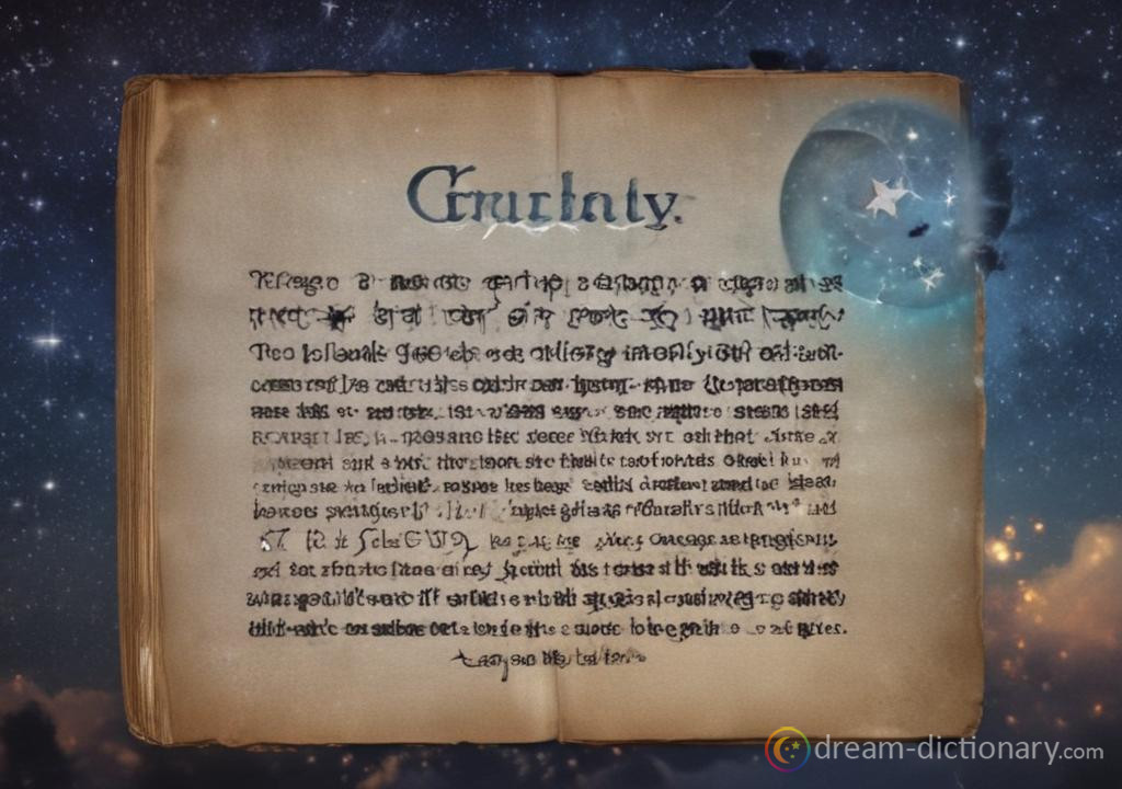 Cruelty dream dictionary