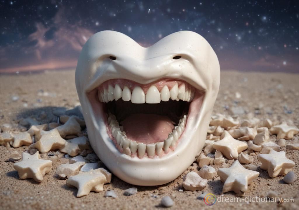 Crumbled Teeth dream dictionary