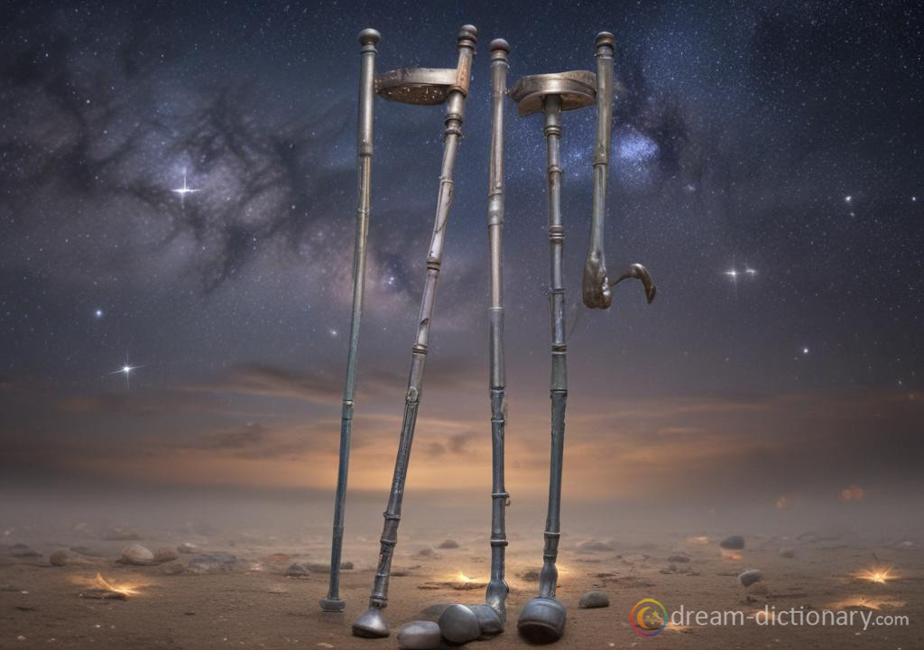 Crutches dream dictionary