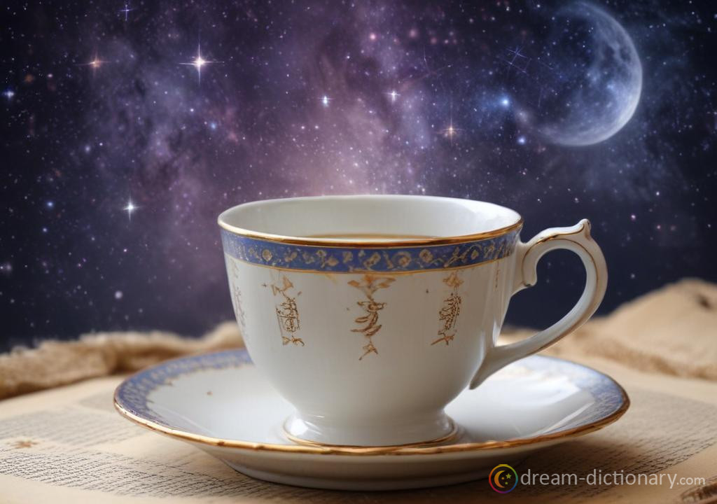 Cup dream dictionary