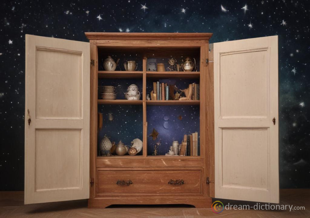 Cupboard dream dictionary