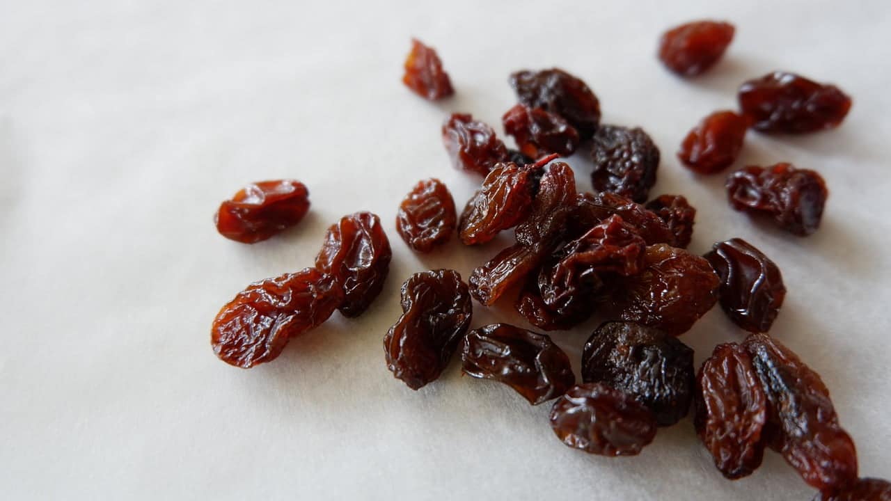 dream meaning Currant (raisin)