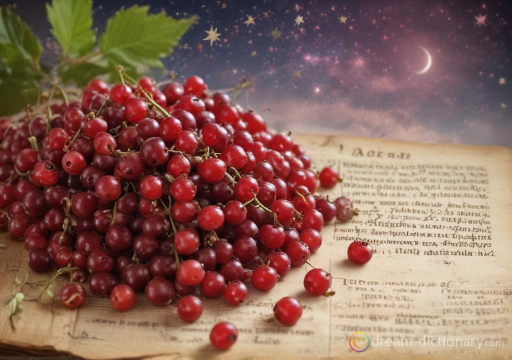 Currants dream dictionary
