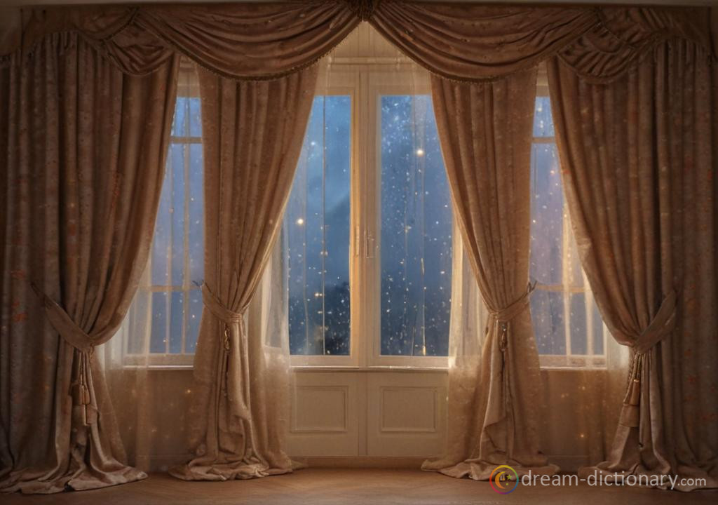 Curtains dream dictionary