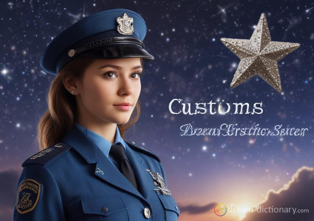 Customs officer dream dictionary
