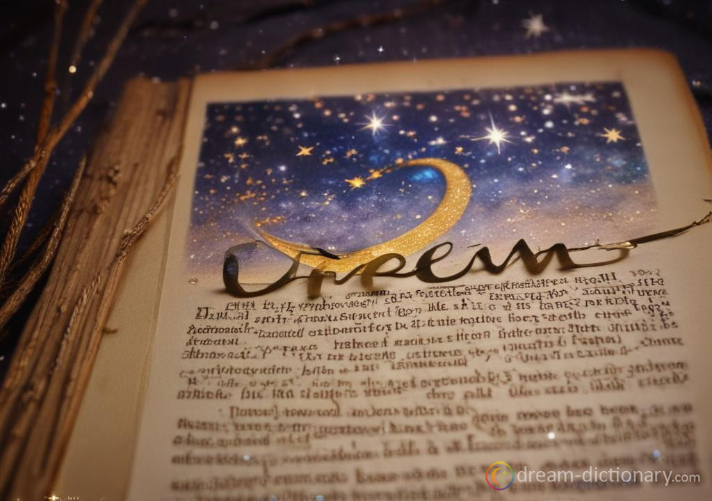 Cutting dream dictionary