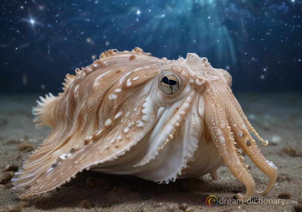 Cuttlefish dream dictionary