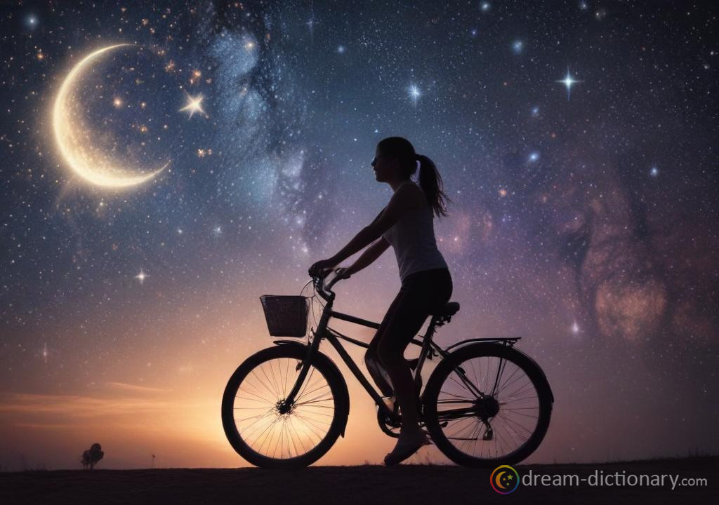 Cycling dream dictionary