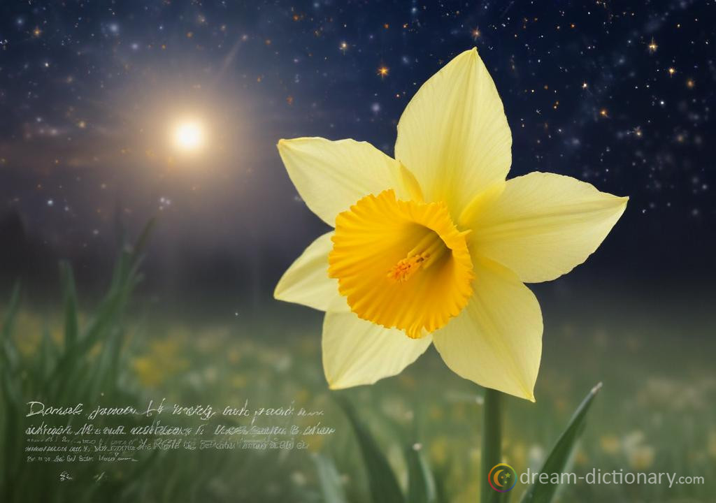 Daffodil dream dictionary
