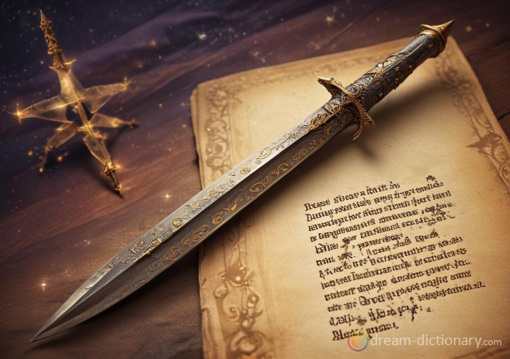 Dagger dream dictionary