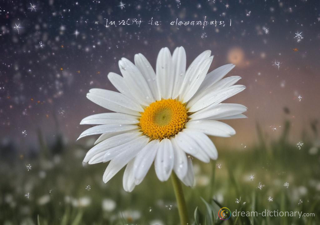 Daisy dream dictionary