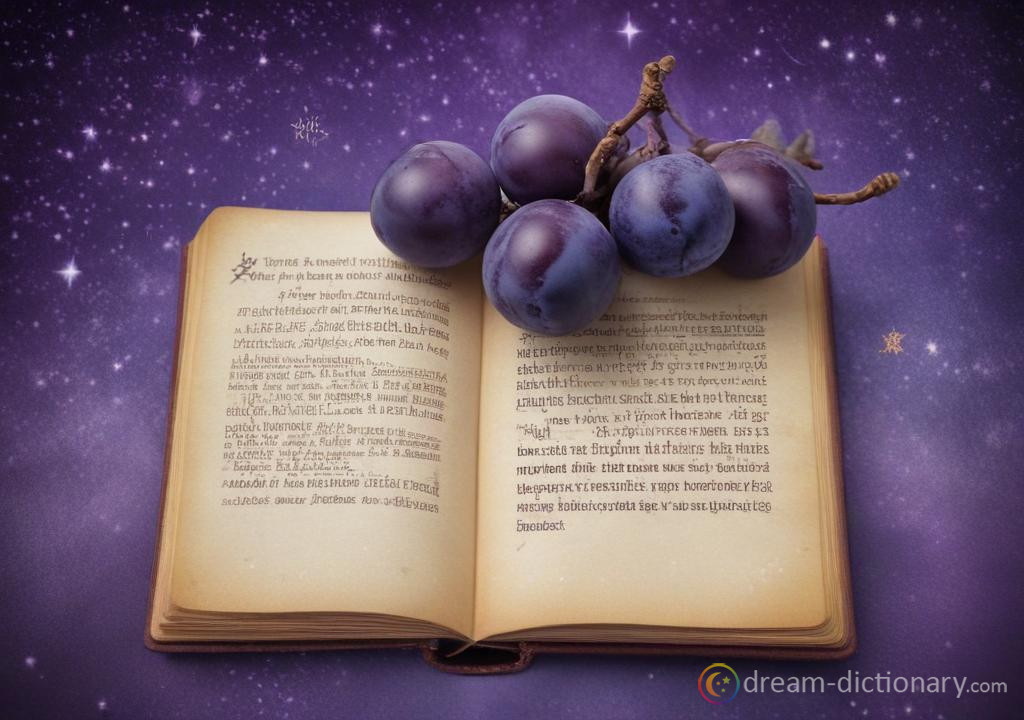 Damson dream dictionary