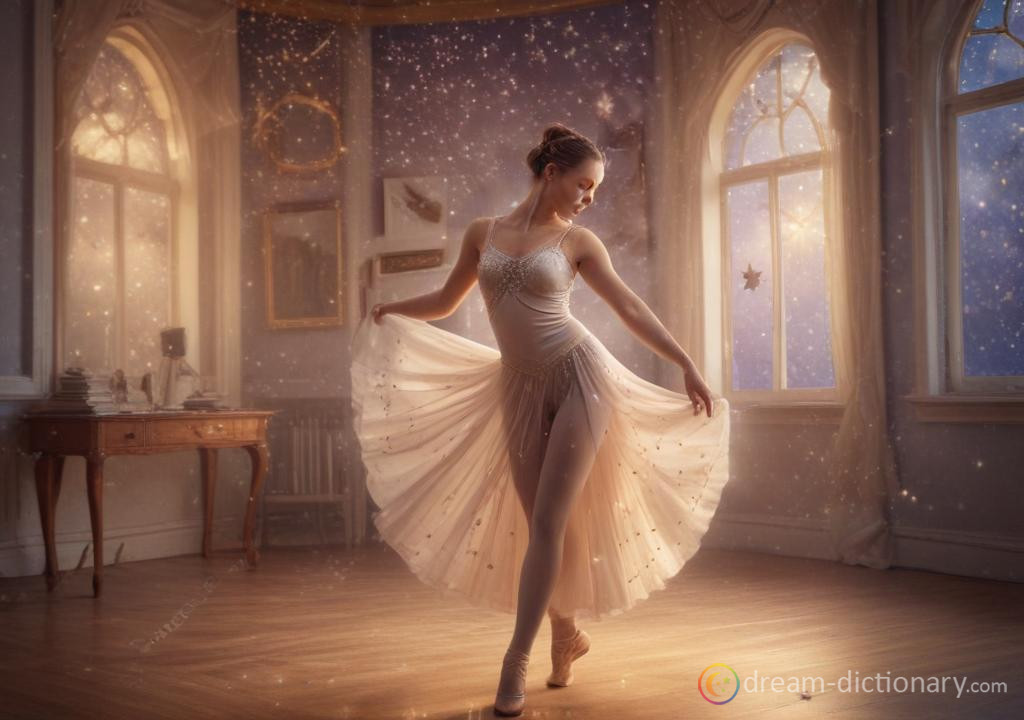 Dance teacher dream dictionary