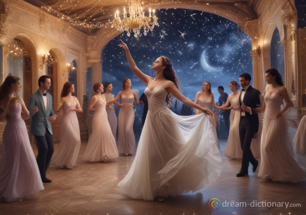 Dancing party dream dictionary