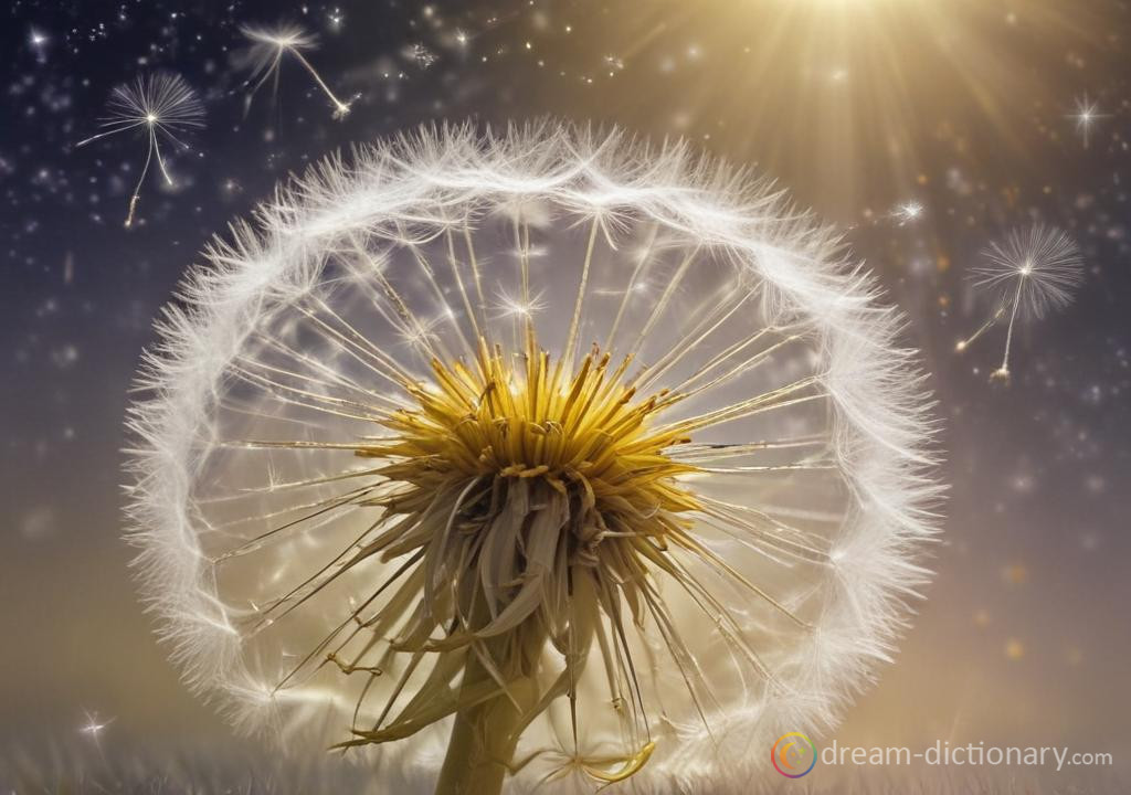 Dandelion dream dictionary
