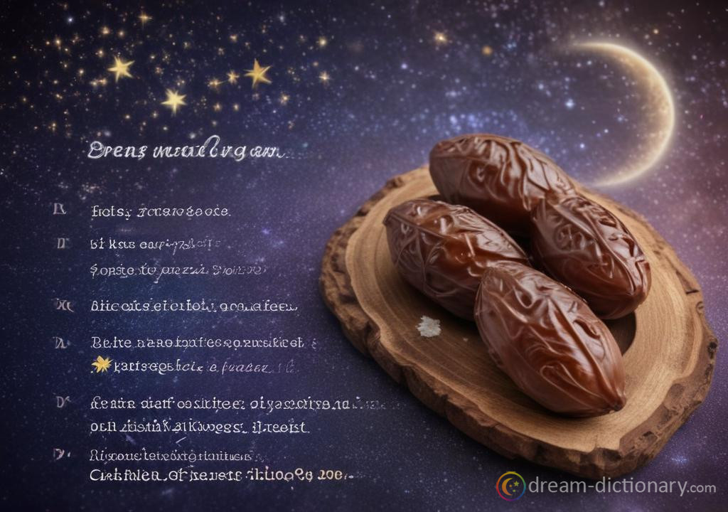 Dates dream dictionary