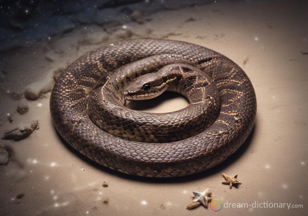 Dead Snake dream dictionary