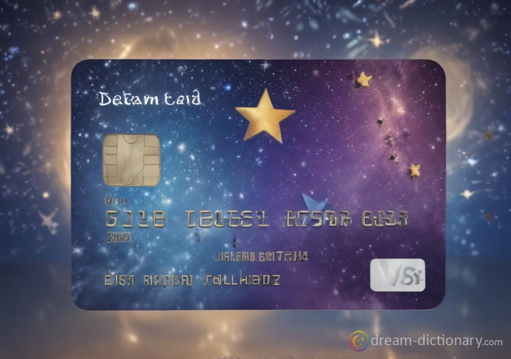 Debit Card dream dictionary