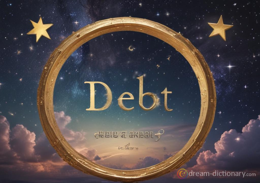 Debt dream dictionary