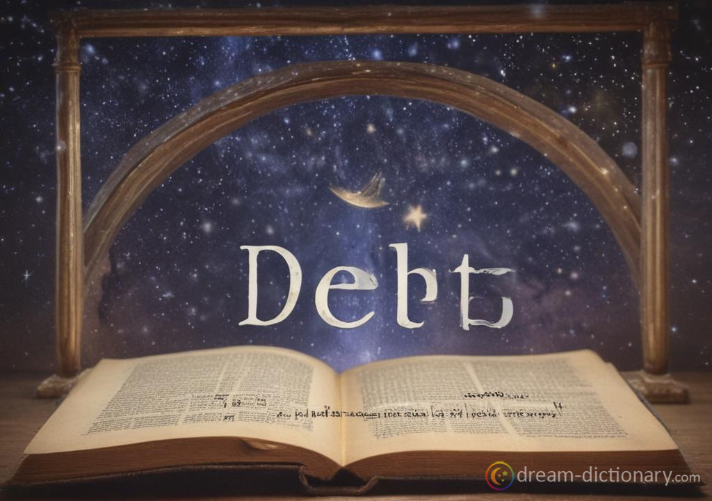 Debts dream dictionary