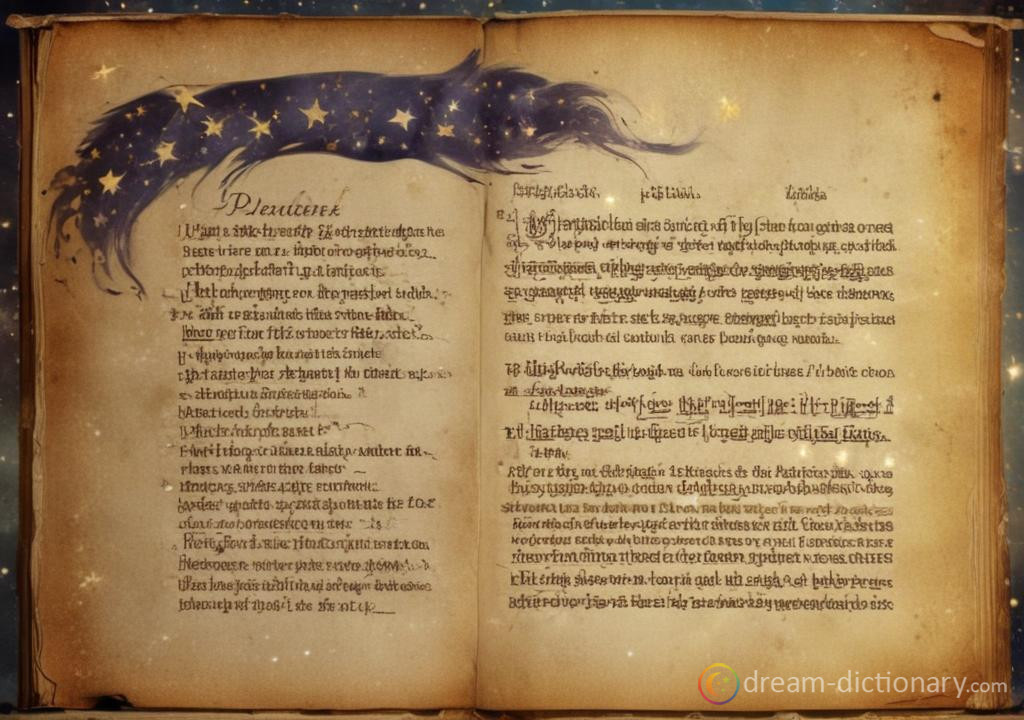 Decalogue dream dictionary