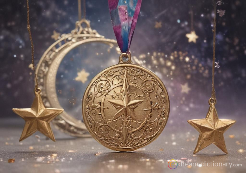 Decorate with medals dream dictionary